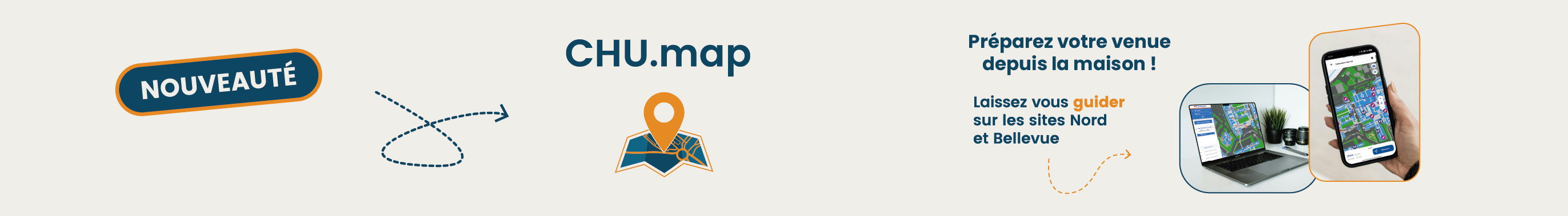 Bandeau CHUMap